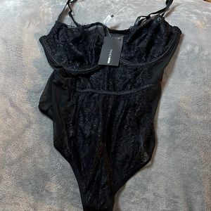 Somebody to love lace teddy